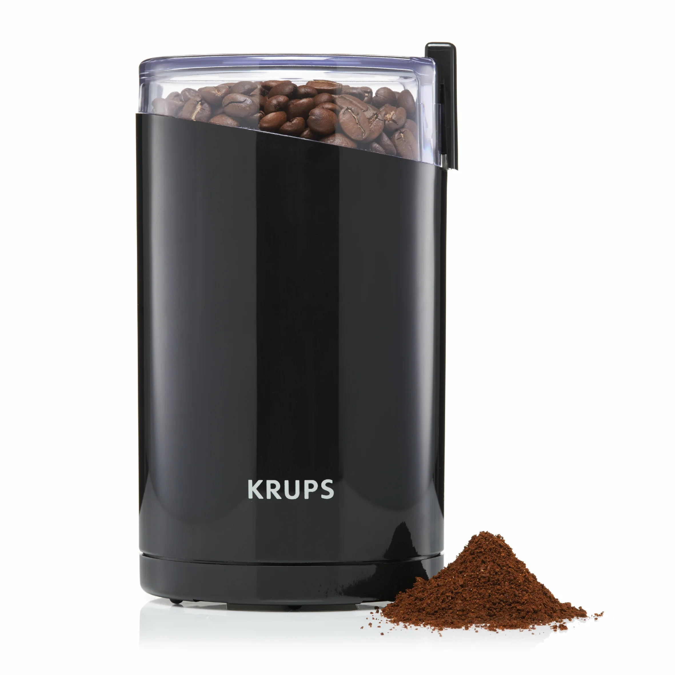 KRUPS Fast Touch Electric Coffee and Spice Grinder With Stainless Steel Blades, Black - Walmart.c... | Walmart (US)