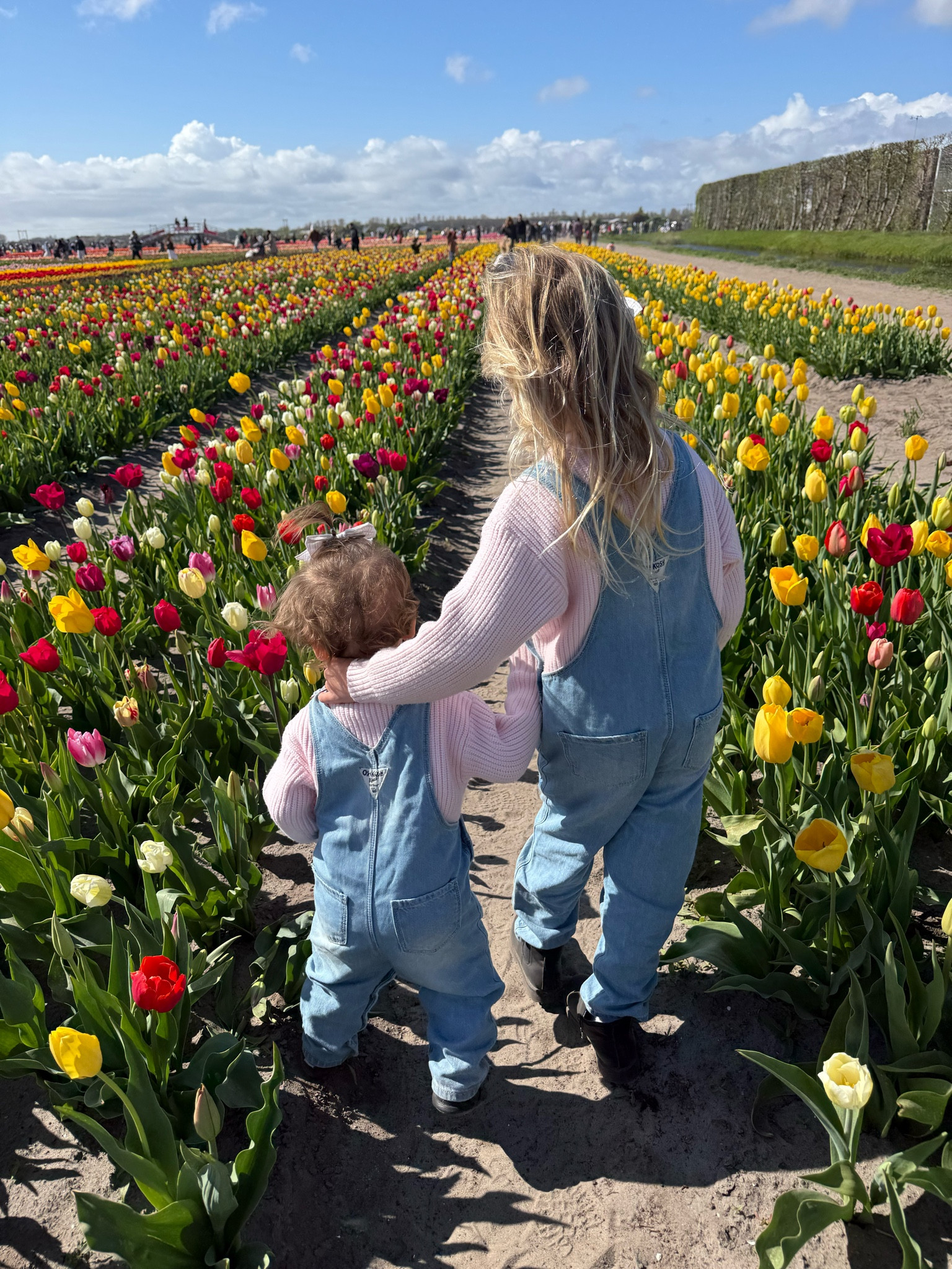 The cutest outfits the girls wore in the Netherlands #sisteroutfits #springoutfits #springoutfitswithkids 

#LTKootd #LTKKids #LTKTravel