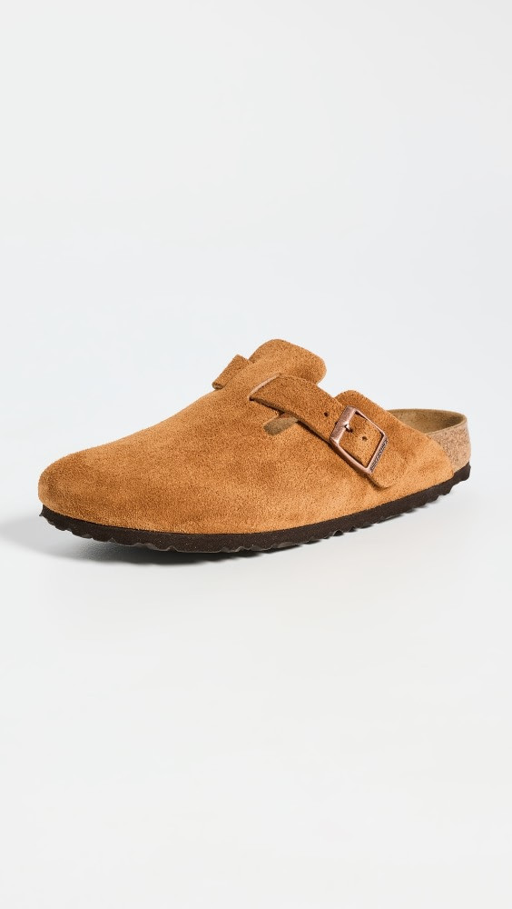 Birkenstock Boston Soft Footbed Clogs | Shopbop | Shopbop