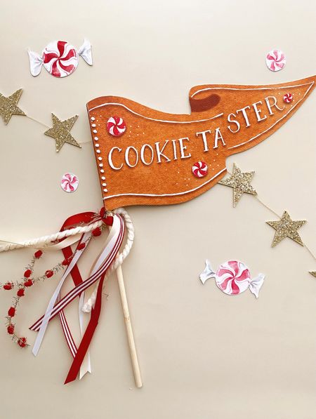 

✨Christmas Pennant✨

Party Pennants are so fun for celebration props. Inspired by homemade gingerbread treats, the Cookie Taster party pennant is perfect for celebrating Christmas and the holiday baking season. Make your sweet treats even more giftable with this cute pennant as a topper or take the perfect photo in your red gingham apron. Mrs. Claus who? 

Three cheers for you: hip, hip, hooray! This flag adds joy to any day. Hold it in a photo or pop on a cake. Wave it with glee & give the ribbons a shake. A celebration with flair is more fun, isn’t it? Let the merriment begin with this 
cute party pennant! 🎈✨


North Pole Party Pennant 
Naughty List
Christmas Pennant
Christmas Party Decor
Holiday Flag
Christmas Flag
Home decor 
Christmas decor
Holiday decor
Bar decor
Christmas party
Holiday party
Christmas essentials 
Holiday essentials 
Pink Christmas 
White Christmas 
Christmas party ideas 
Holiday party ideas
Christmas birthday party ideas
Holiday gift guide 
Christmas gift guide 
Backyard entertainment 
Front entrance decor 
Entryway decor
Party styling 
Party planning 
Party decor
Party essentials 
Kitchen essentials 
Etsy finds
Etsy favorites 
Etsy decor 
Etsy essentials 
Winter decor
Shop small
Housewarming gift guide 
Just because gift
Merry Christmas 
Merry and Bright 
Santa’s List
Photo props
Family photo session 
Christmas cards 
Printables Christmas pennants
Hohoho
My first Christmas pennant 


#LTKGifts
#liketkit   
  

#LTKCyberweek #LTKSeasonal #LTKunder50 #LTKfamily #LTKkids #LTKbaby #LTKunder100 #LTKstyletip #LTKHoliday #LTKhome #LTKGiftGuide