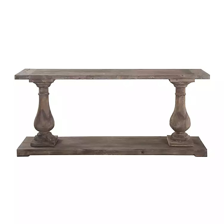 Reclaimed Pine Caroline Console Table | Kirkland's Home