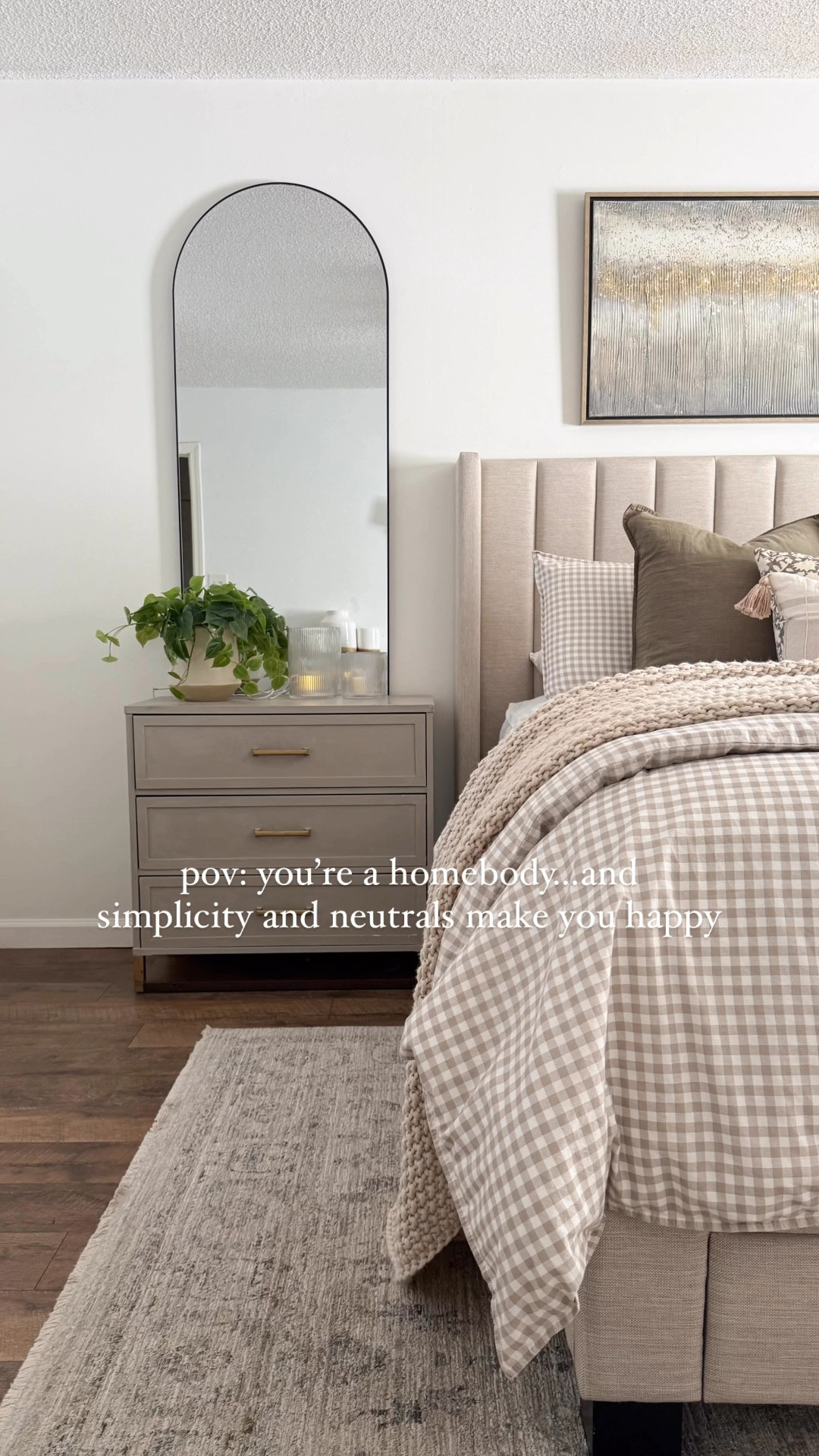 Neutral and simplified bedroom views 


Bedroom
Primary bedroom
Simple home decor 
Neutral home decor 

#LTKHome #LTKSeasonal #LTKStyleTip