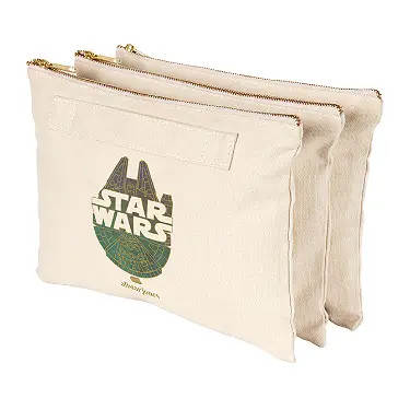 Star Wars Flight Plans Custom Accordion Zipper Pouch | Erin Condren | Erin Condren