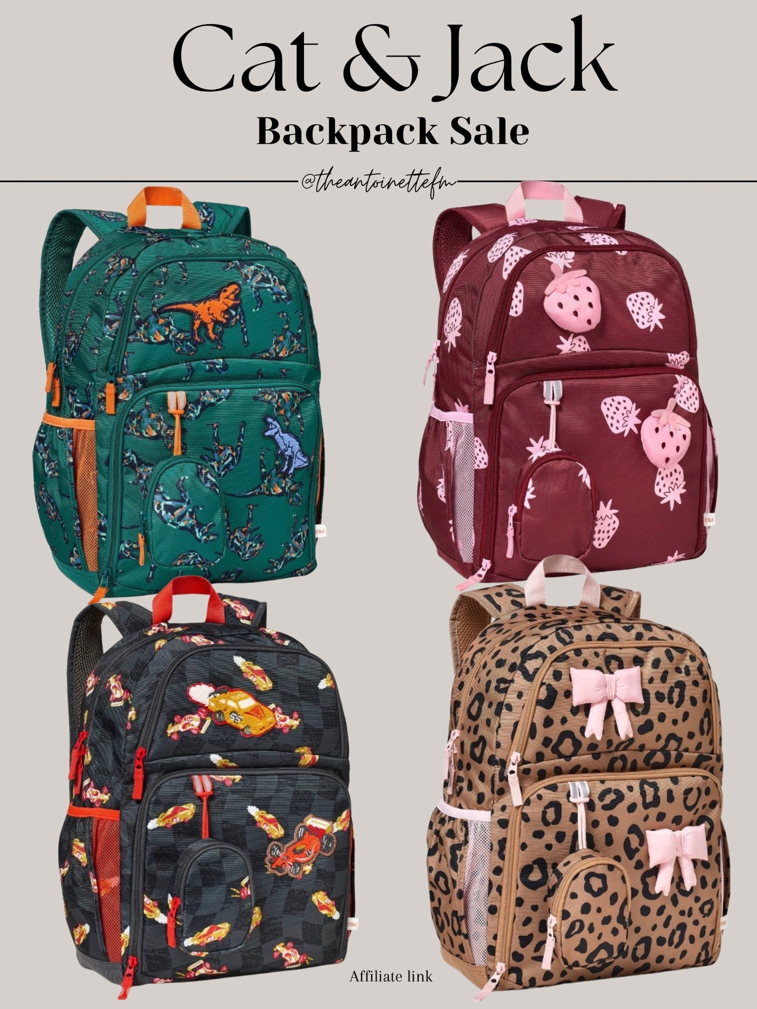 The cutest backpacks are on SALE 😍 Cat & Jack Back to School

#LTKSaleAlert #LTKKids #LTKmomlife