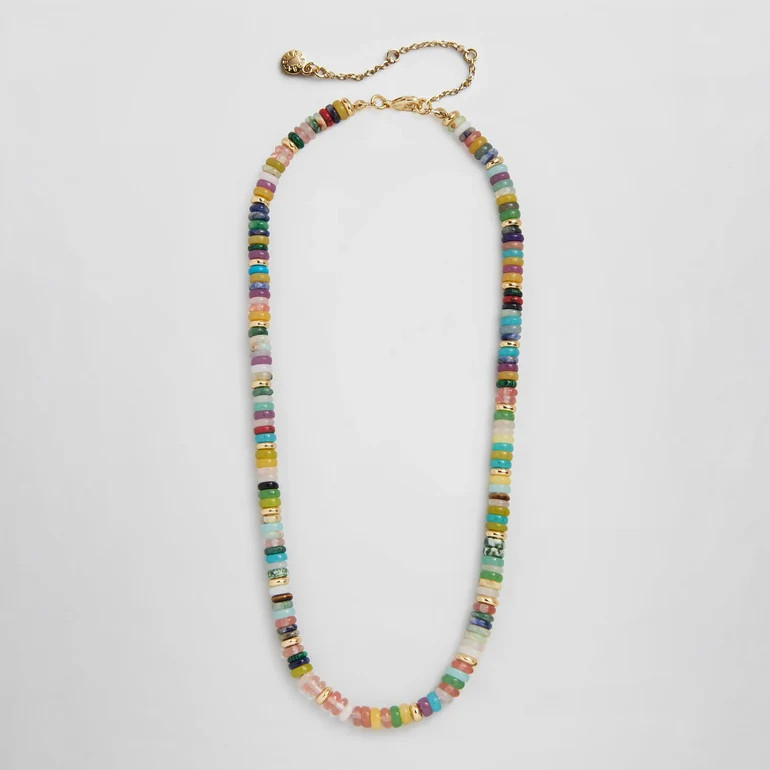 Amaris Semi-Precious Necklace - Multi | BaubleBar