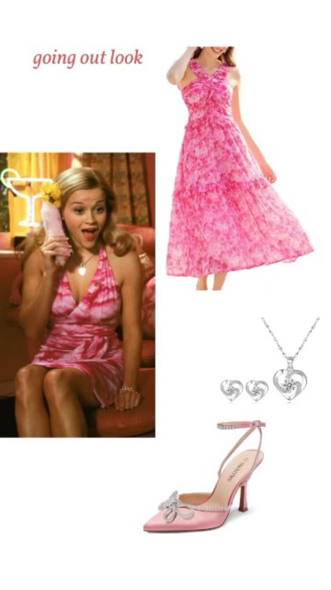 Legally Blonde Going Out Look

#LTKStyleTip