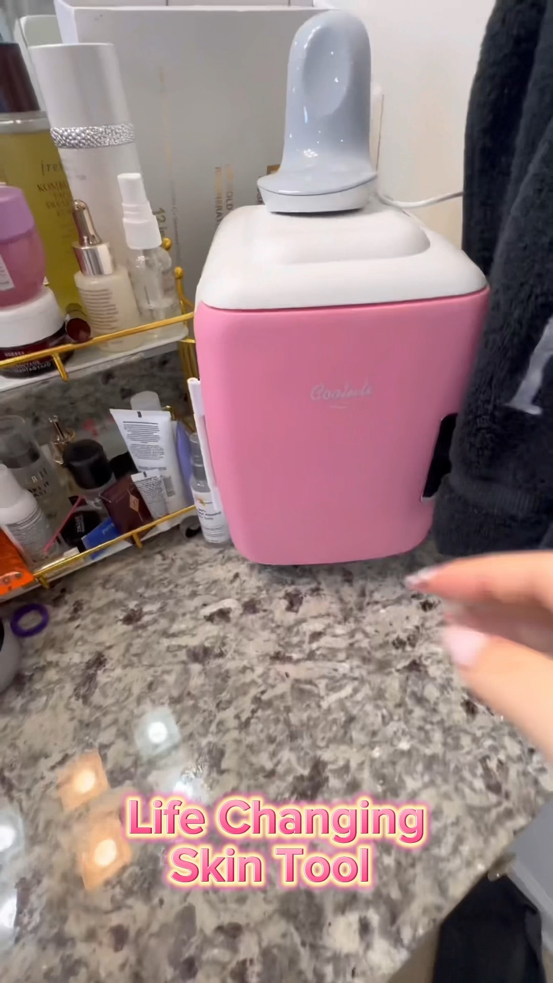 Life changing skin tool! This is a glass globe to massage your face! Run! 

Hey there! Have you ever tried using a glass globe to massage your face? It's honestly amazing! The cool surface feels incredibly soothing, and the gentle pressure helps to relax tense muscles. Plus, it's a great way to improve circulation and reduce puffiness. Give it a try and thank me later! 😊🌍

#LTKVideo #LTKbeauty #LTKGiftGuide