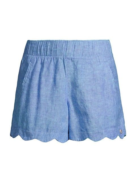Brea Linen Shorts | Saks Fifth Avenue