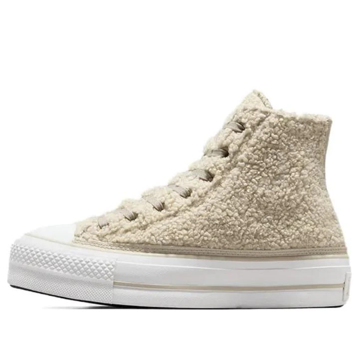 Converse(WMNS) Converse CTAS Lift High 'Khaki White' | KICKS CREW