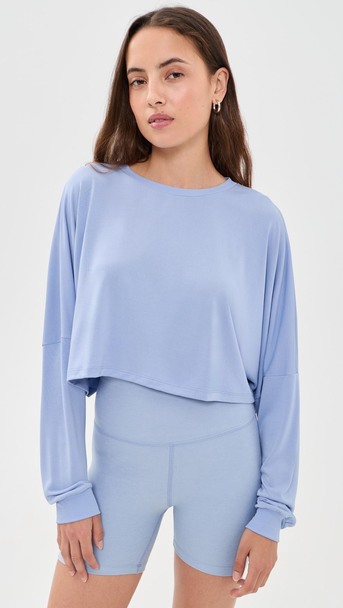 Studio Luxe Cropped Tee | Shopbop