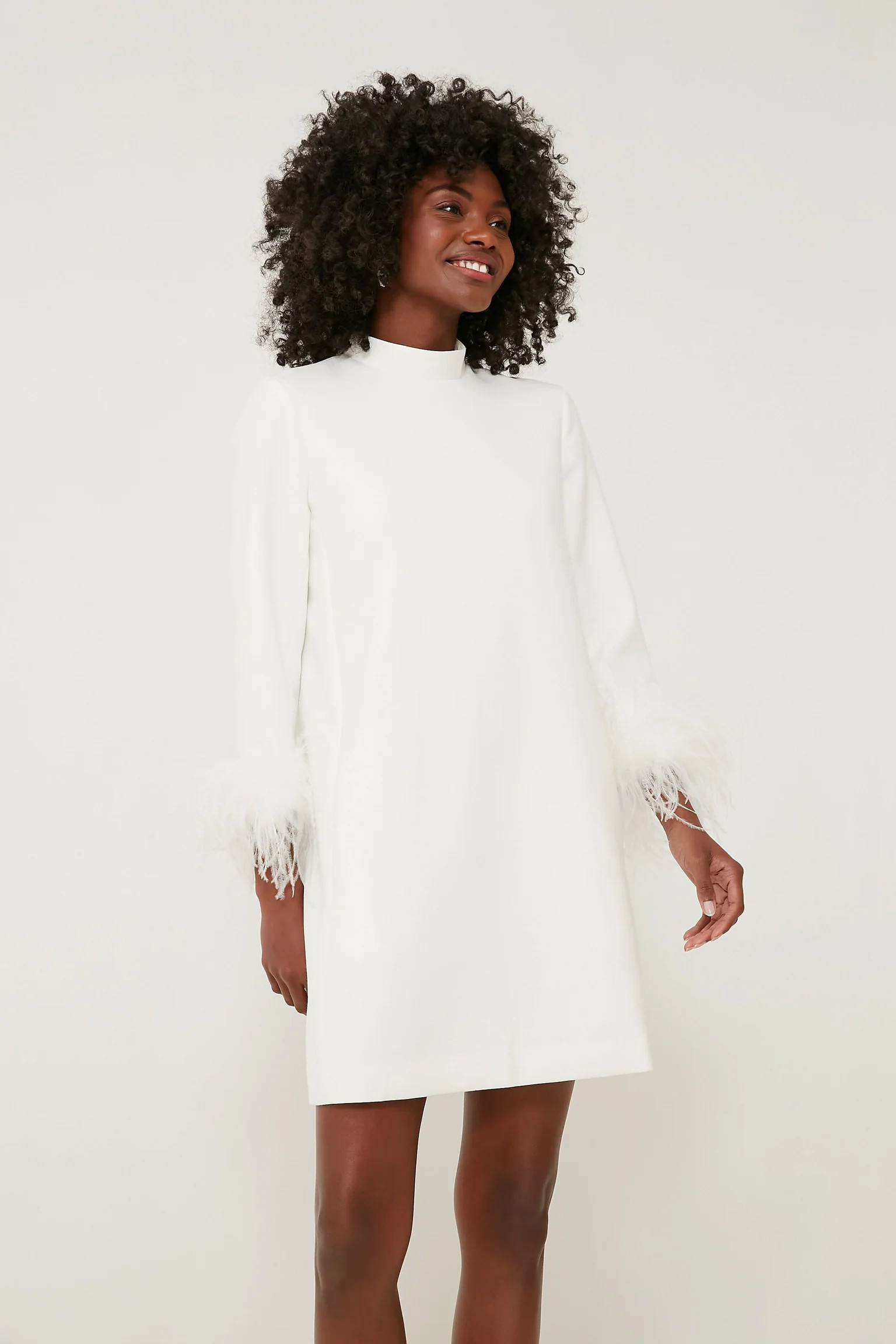 White Feather Mod Ellie Dress | Tuckernuck (US)