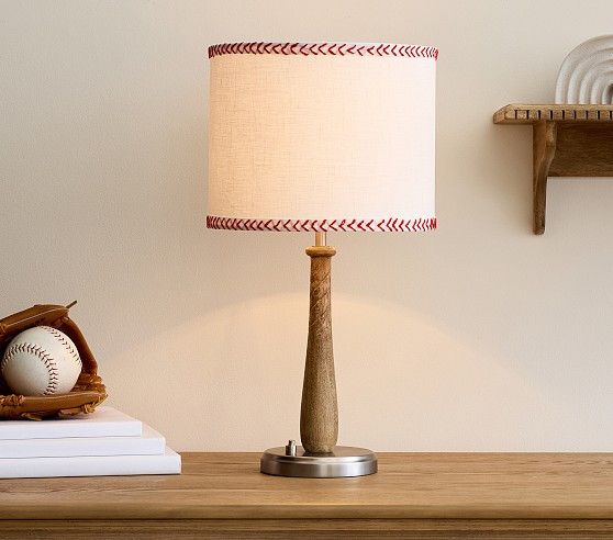 Baseball Bat Table Lamp (18") | Pottery Barn Kids