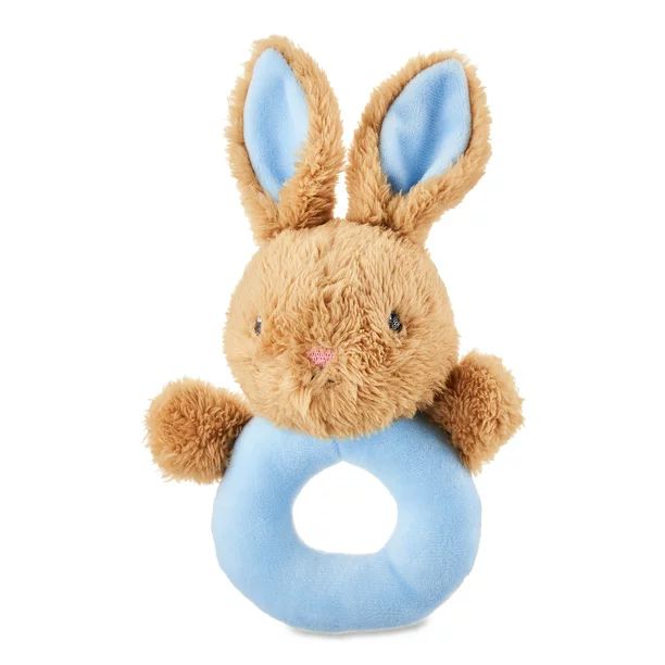 Way To Celebrate My First Easter Baby Rattle, Blue Bunny | Walmart (US)