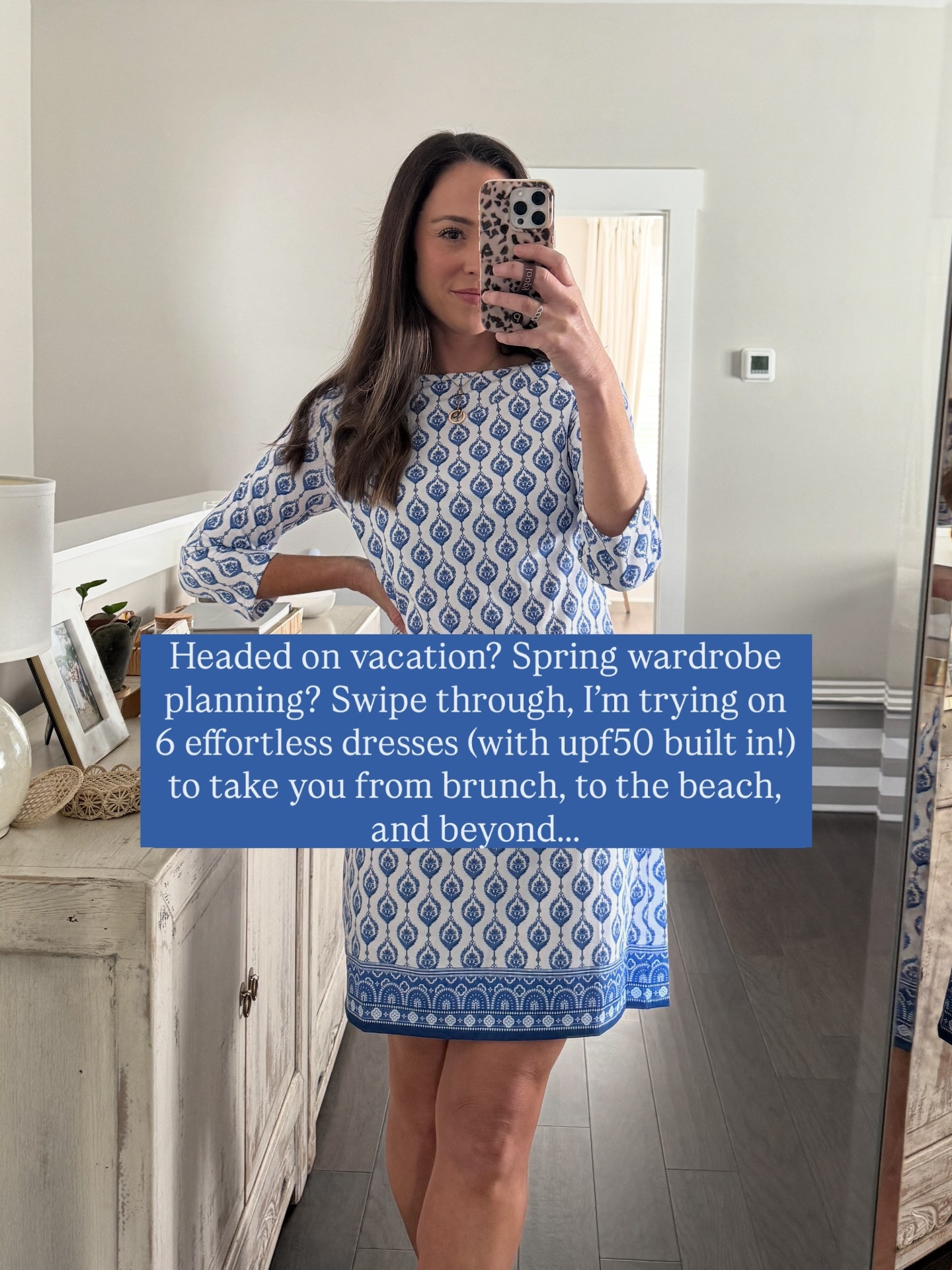 Comment DRESS and I’ll send you links to shop these styles 🤍

6 dresses for the girl who wants effortless, easy styles to wear all spring and summer (plus the added bonus of UPF50 sun protection!) ☀️These sunny styles have me soo excited for warm weather and vacations!

#ootd #tryon #sundresses #resortwear