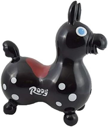 GYMNIC Rody Bounce Horse Black | Amazon (US)