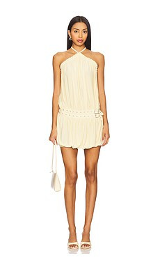 With Jean Magnol Dress in Yellow from Revolve.com | Revolve Clothing (Global)