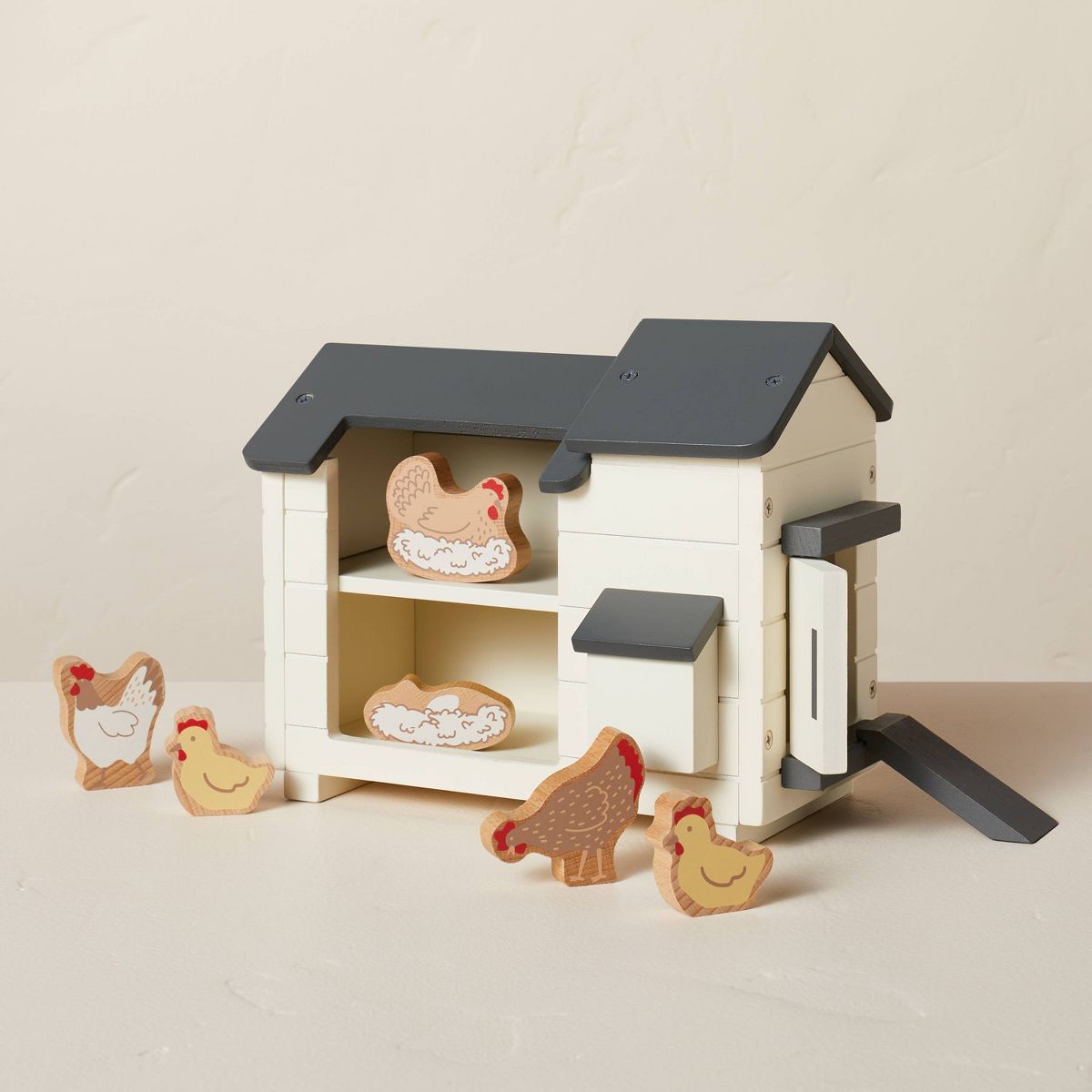 Toy Chicken Coop Set - 8pc - Hearth & Hand™ with Magnolia | Target