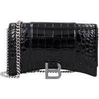 Balenciaga Pochette Women's Leather Black | Balardi (US & Canada)