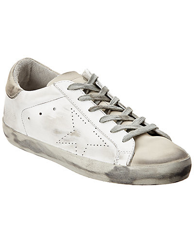 Golden Goose Superstar Leather Sneaker | Gilt
