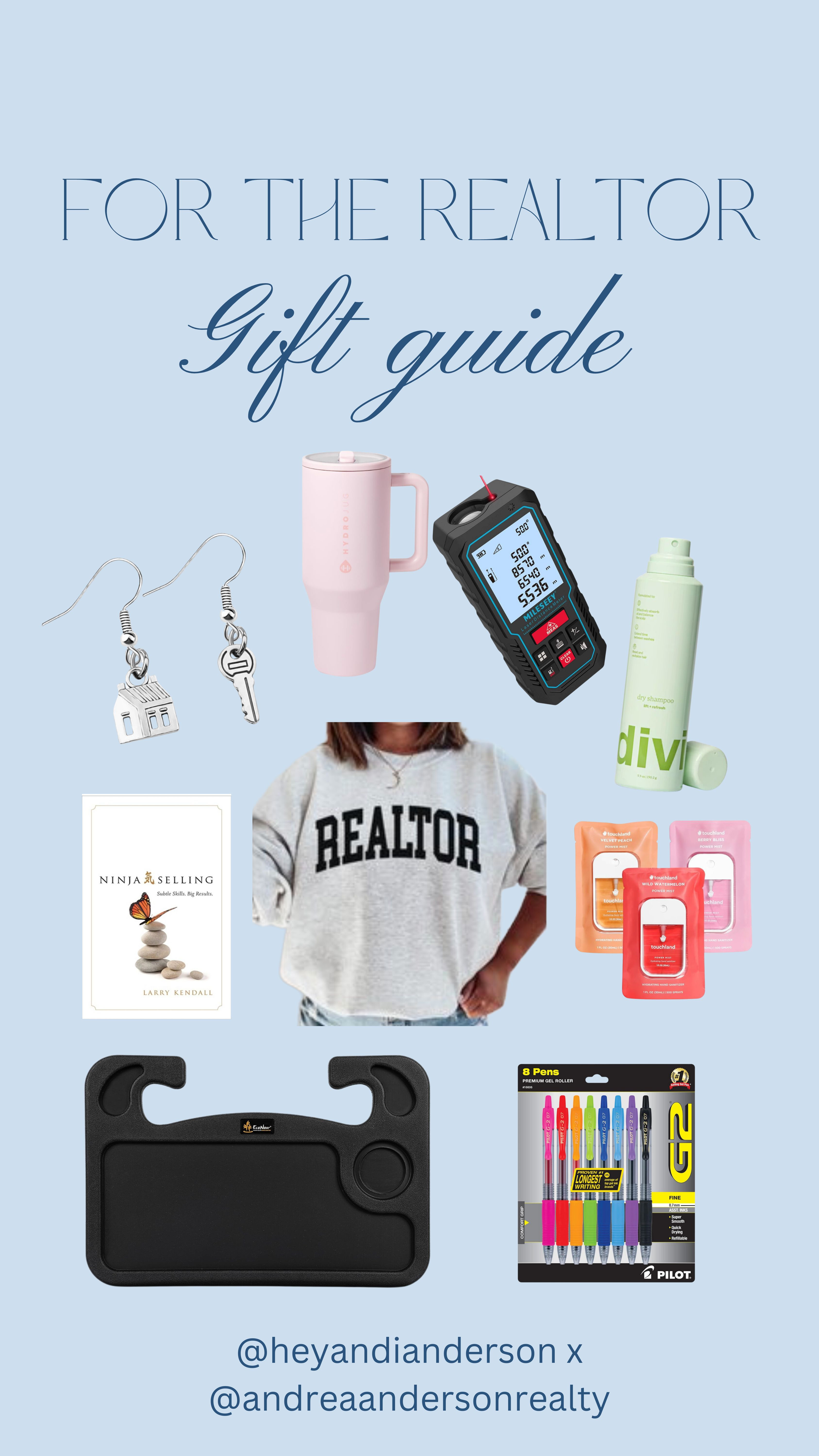 for the realtor in your life, whether yourself or a friend! This is a great place to start.  

 #LTKGiftGuide #LTKHoliday #LTKSeasonal