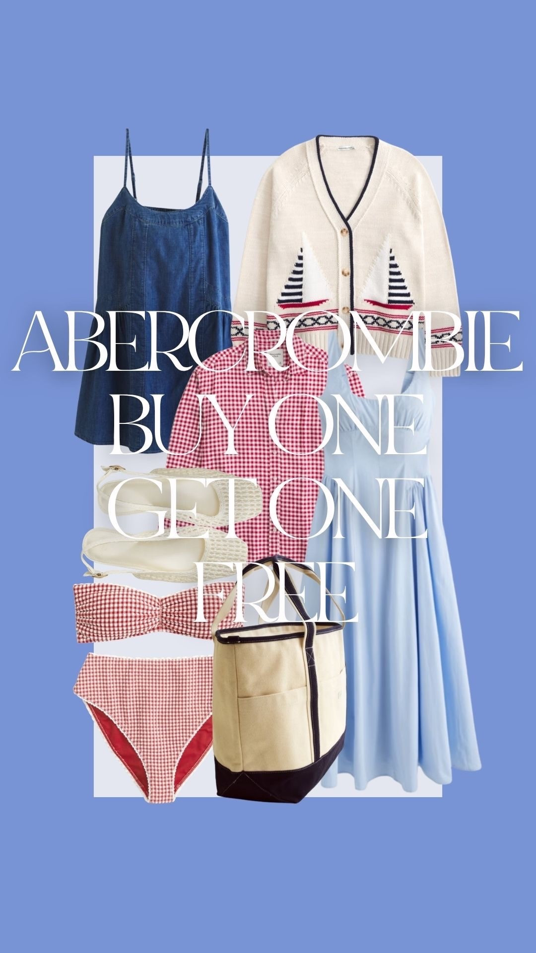 Abercrombie BOGO sale 

#LTKootd #LTKSaleAlert