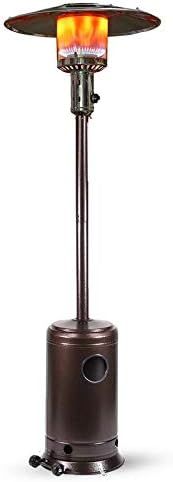 Outdoor Patio Propane Space Heater - 46,000 Btu Propane Heater, Outdoor Heater, Portable Heater, ... | Amazon (US)