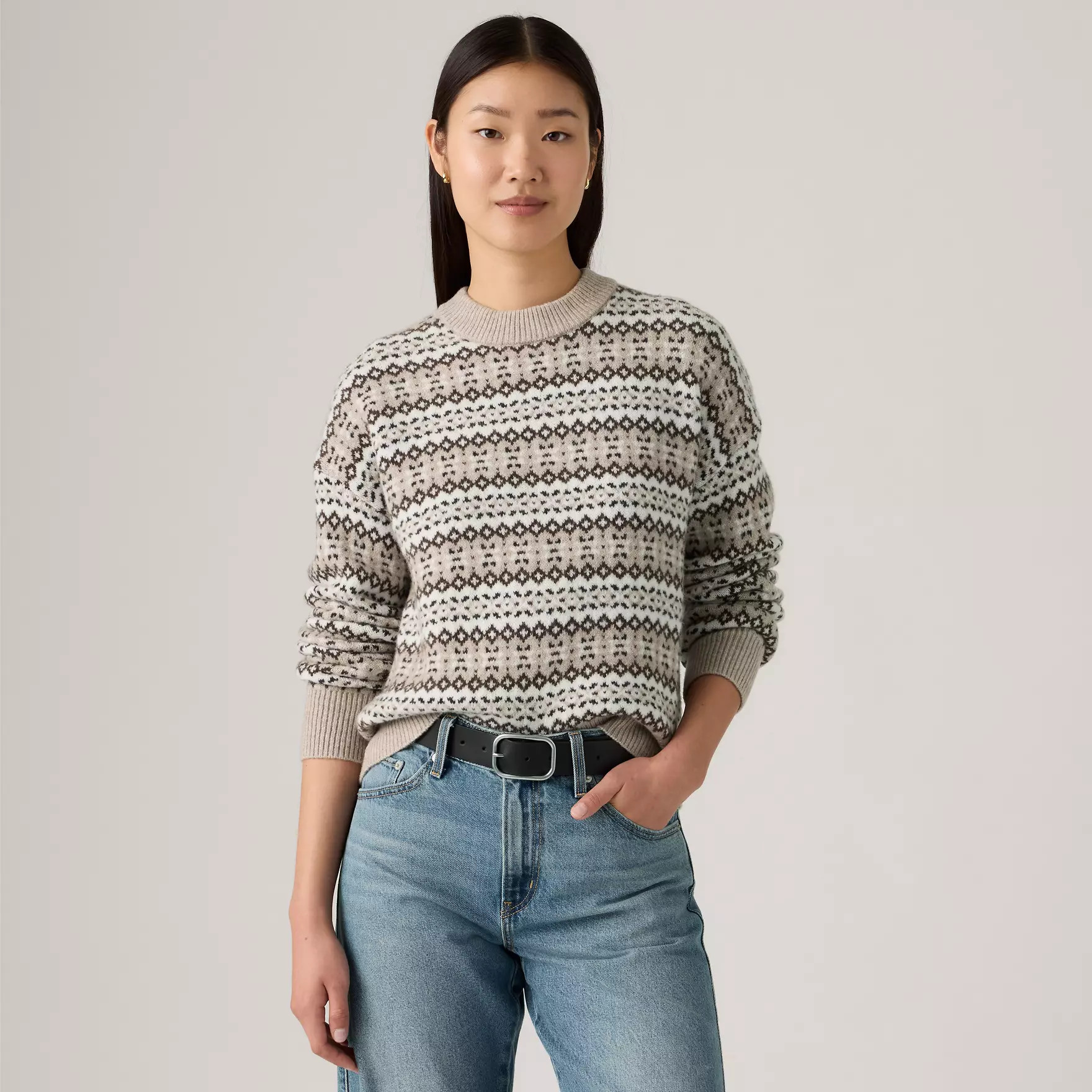Ines Fairisle Sweater | Levi's US
