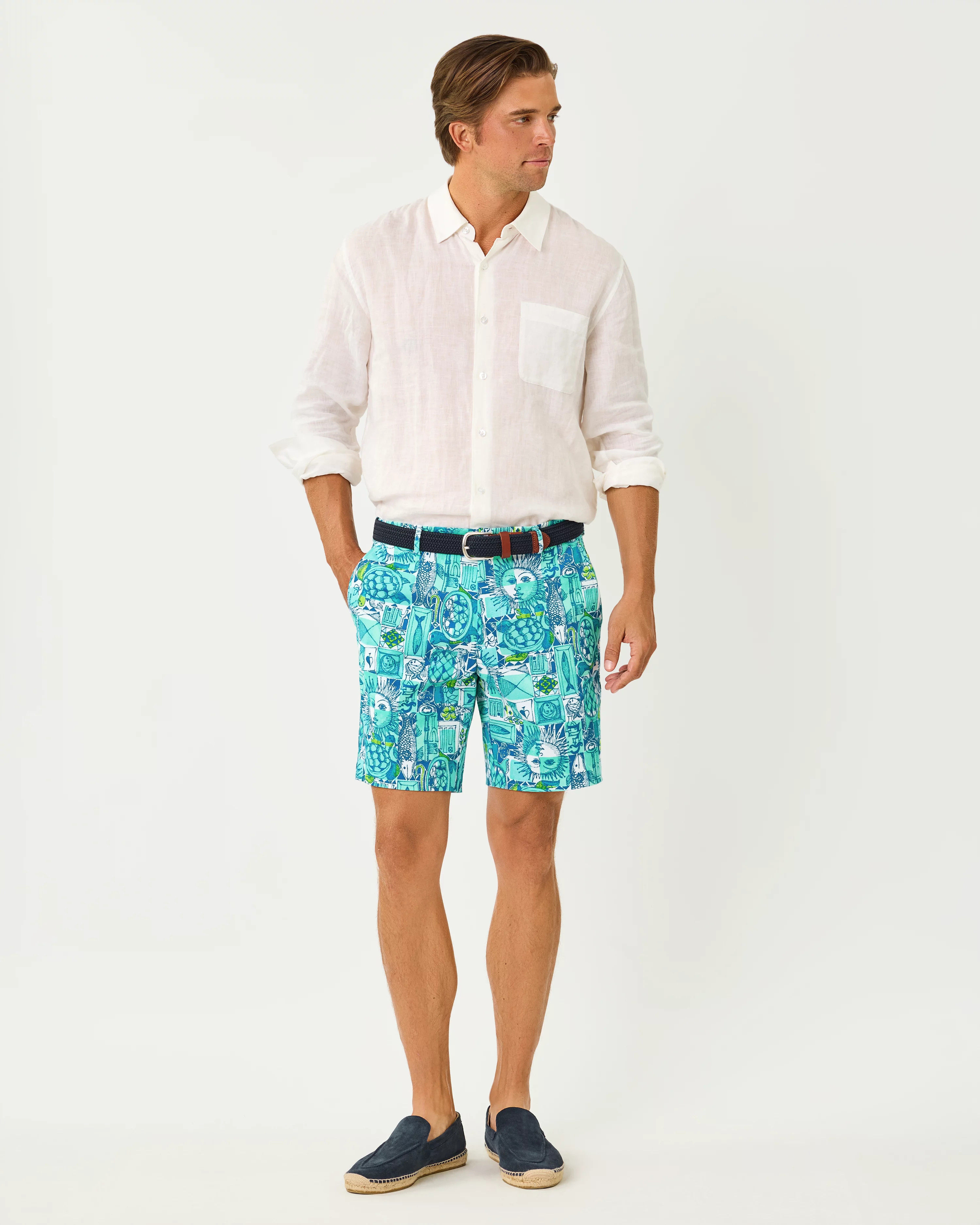 Men's Stuff 8" Volk Stretch Short | Lilly Pulitzer
