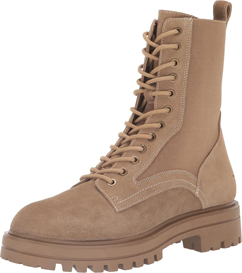 Steve Madden Women's Kenny Combat Boot | Amazon (US)
