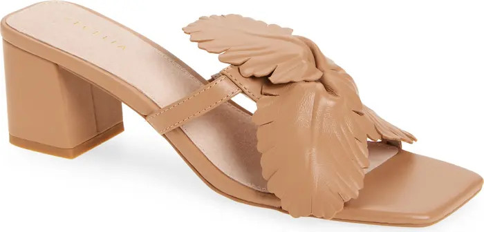 Happy Leather Sandal (Women) | Nordstrom