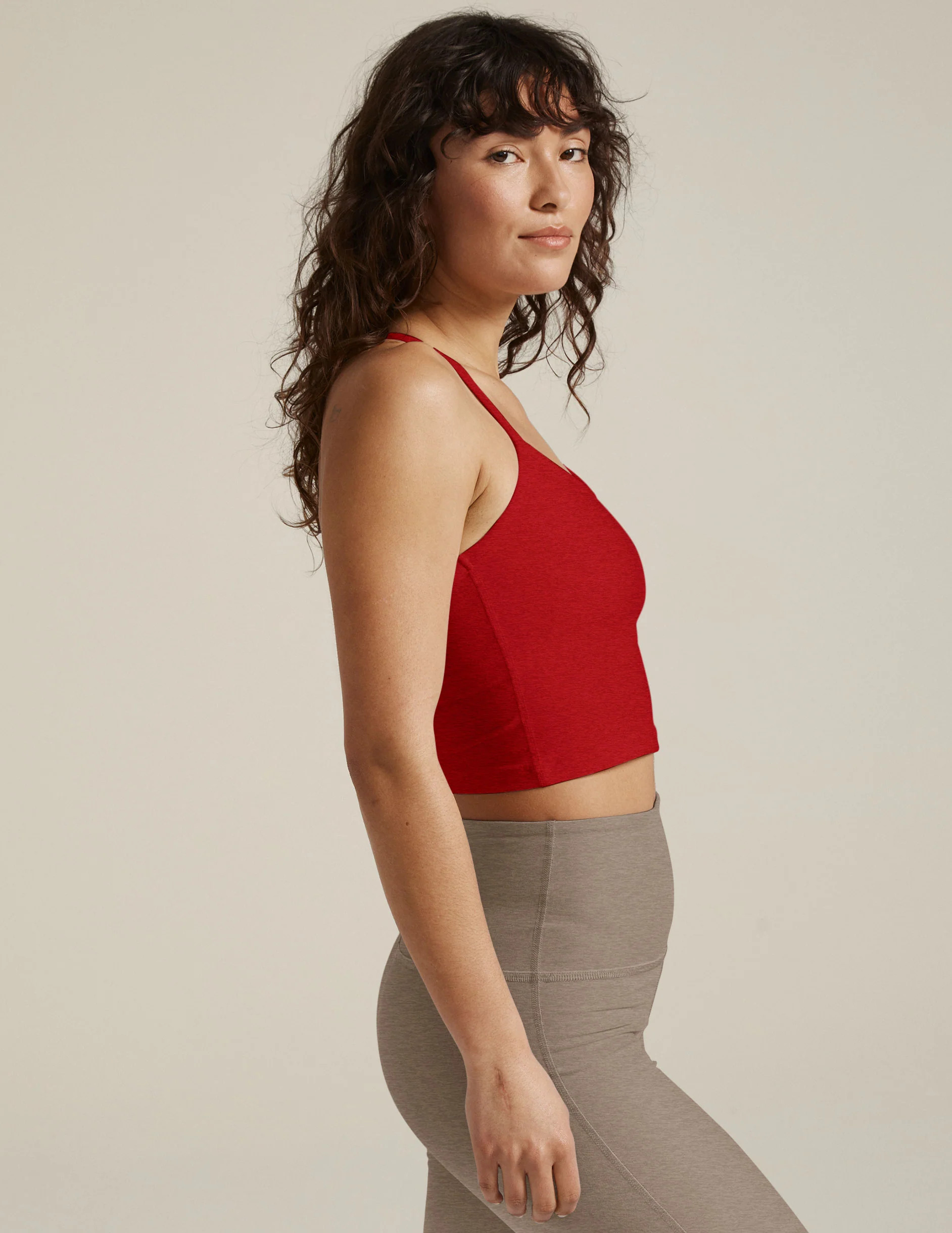 Spacedye Slim Racerback Cropped Tank | Beyond Yoga | Beyond Yoga