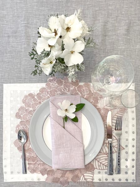 Enter your hosting era with this endless summer Tablescape with the most gorgeous linens from Solino Home - available on Amazon. 

#LTKhome #LTKSeasonal #LTKparties
