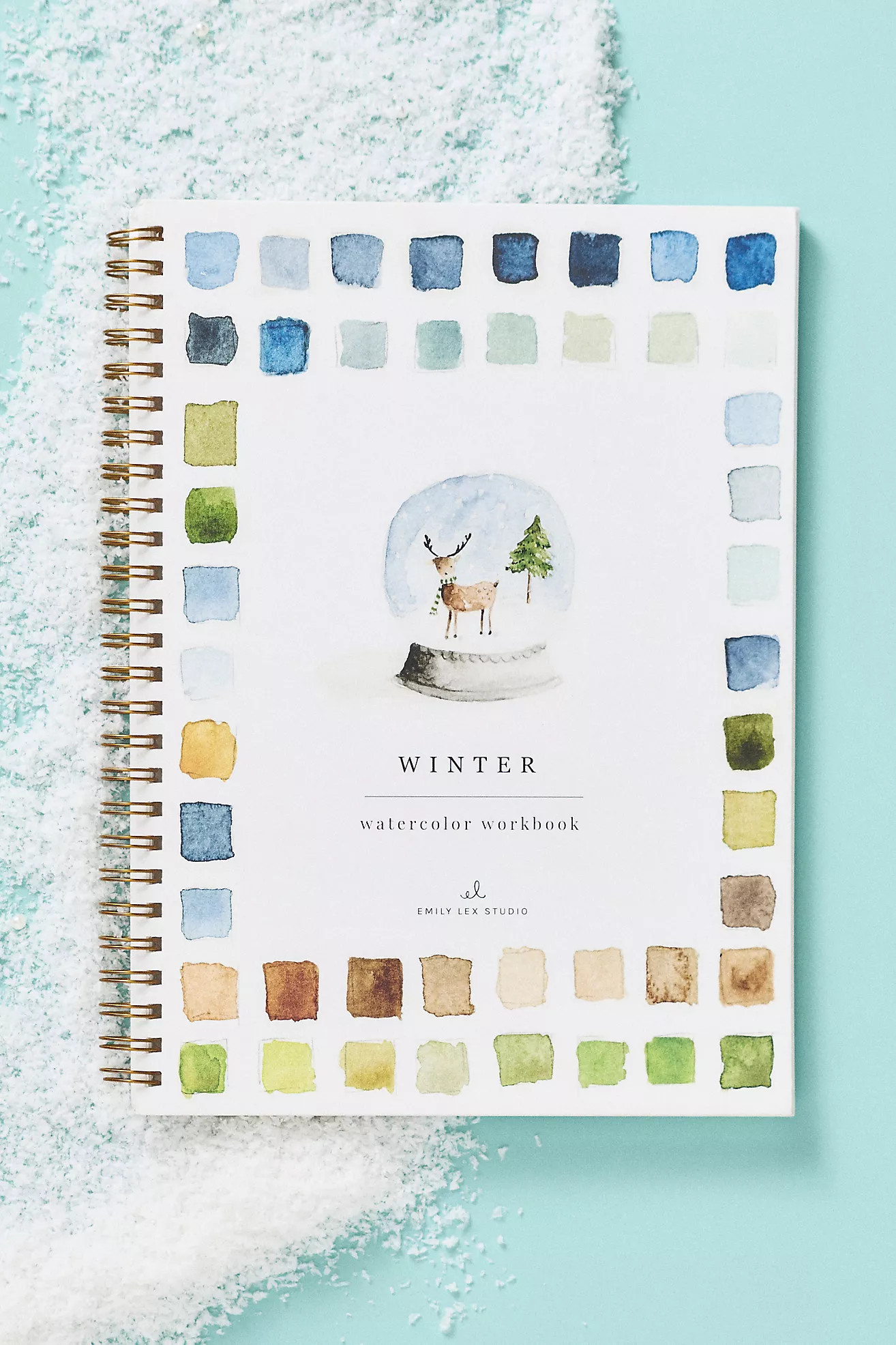 Emily Lex Studio Watercolor Workbook | Anthropologie (US)