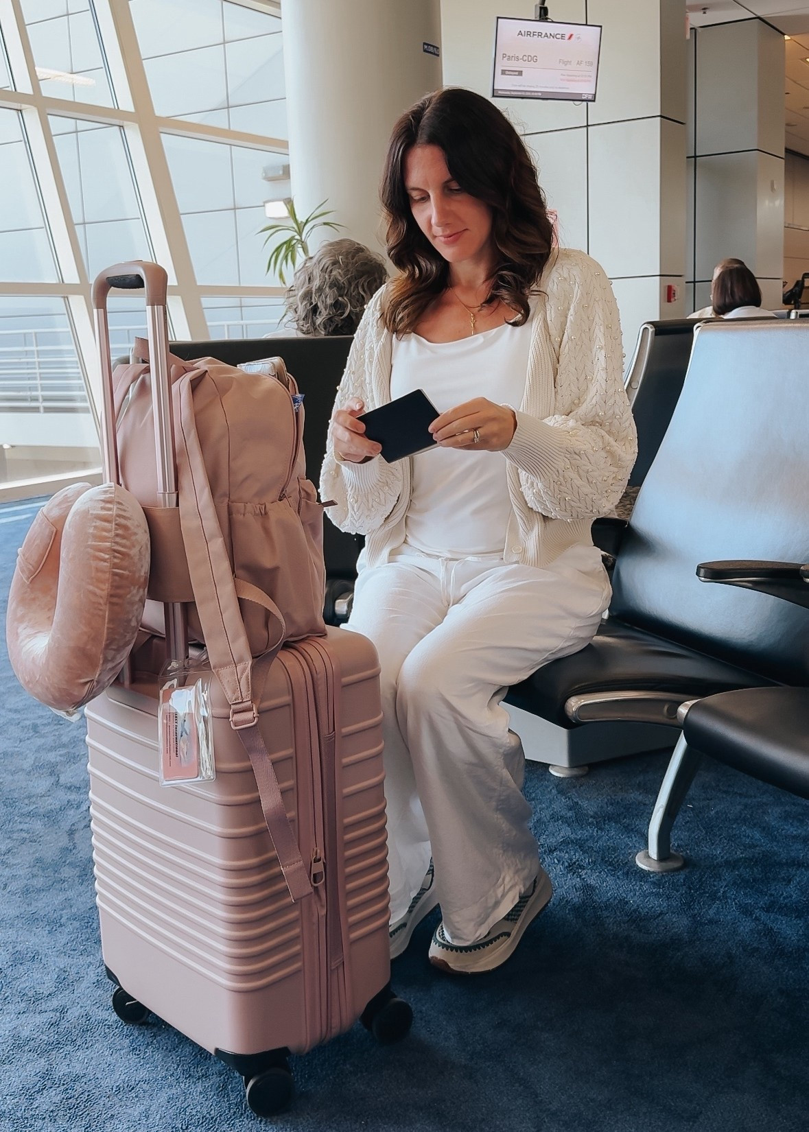 Some pieces I got for this trip! Perfect airport fits, too! 

#LTKTravel