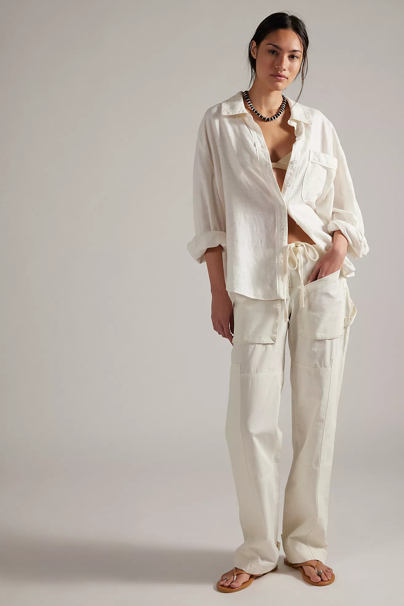 Mission Hills Low-Rise Pants | Free People (Global - UK&FR Excluded)