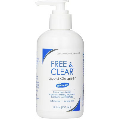Free & Clear Liquid Cleanser 8Oz | Target