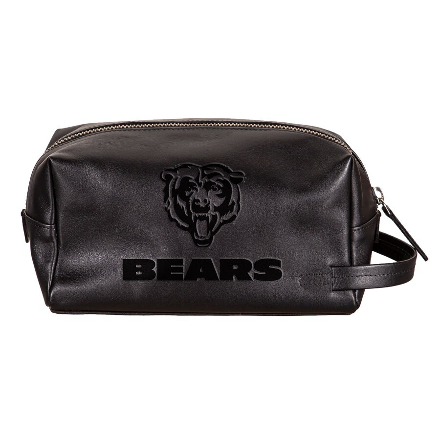 Chicago Bears Hybrid Leather Lined Dopp Toiletry Bag | NFL Shop