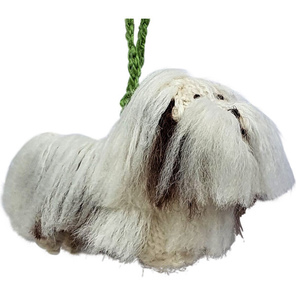 Havanese Ornament, White - Arcadia Home Ornaments & Trim | Maisonette | Maisonette