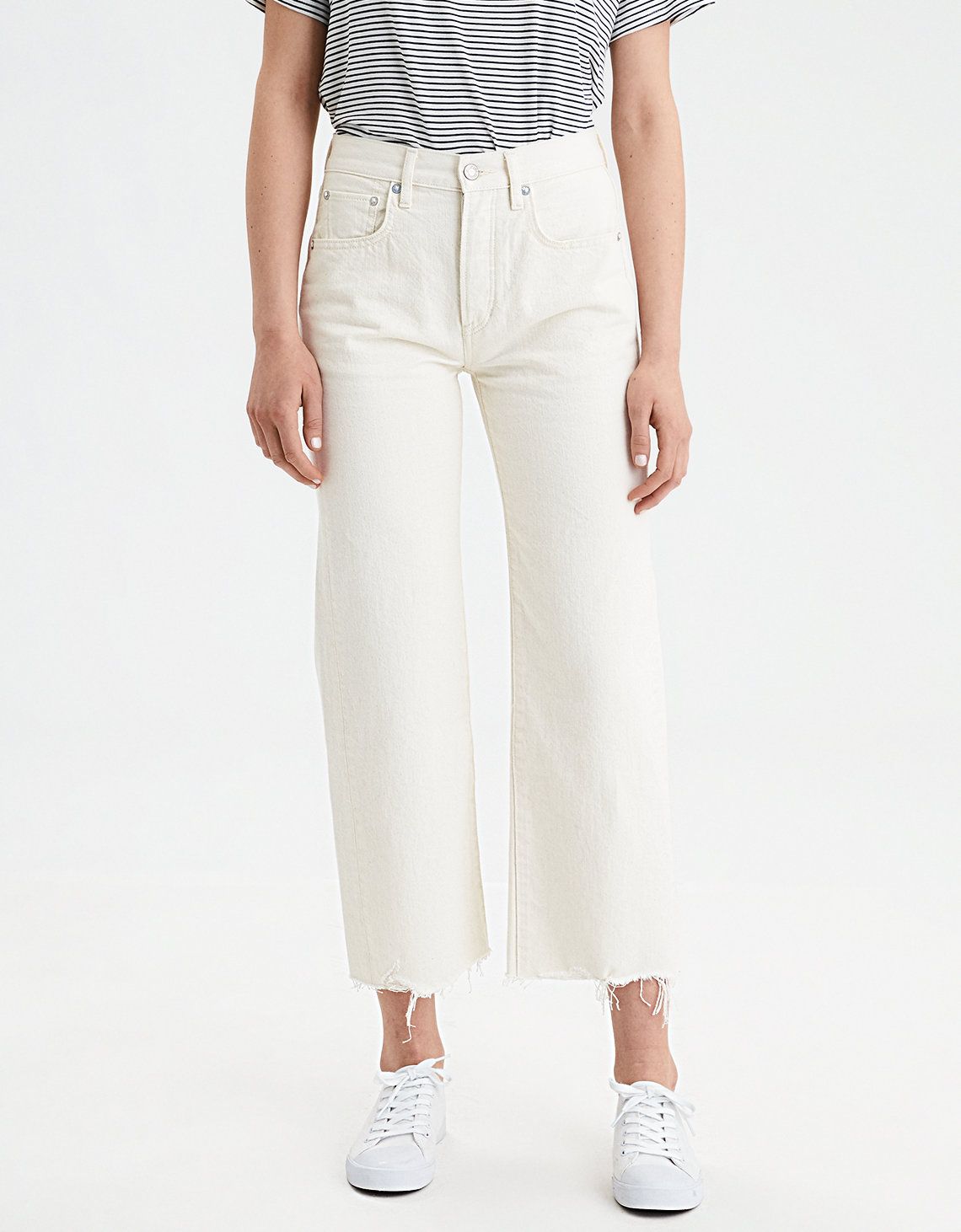 Wide Leg Crop Jean | American Eagle Outfitters (US & CA)