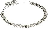Alex and Ani Star Beaded Rafaelian Silver Bangle Bracelet | Amazon (US)