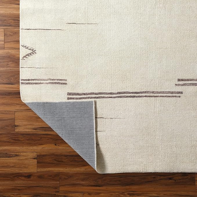 Becki Owens x Surya Rivi Moroccan Area Rug , 9'2" x 12', Beige | Amazon (US)