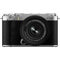 Fujifilm X-M5 Csc Digital Camera With Xc 15-45Mm F3.5-5.6 Ois Pz Lens - Silver | Very (UK)