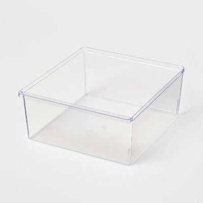 Storage Bin Clear - Brightroom™ | Target