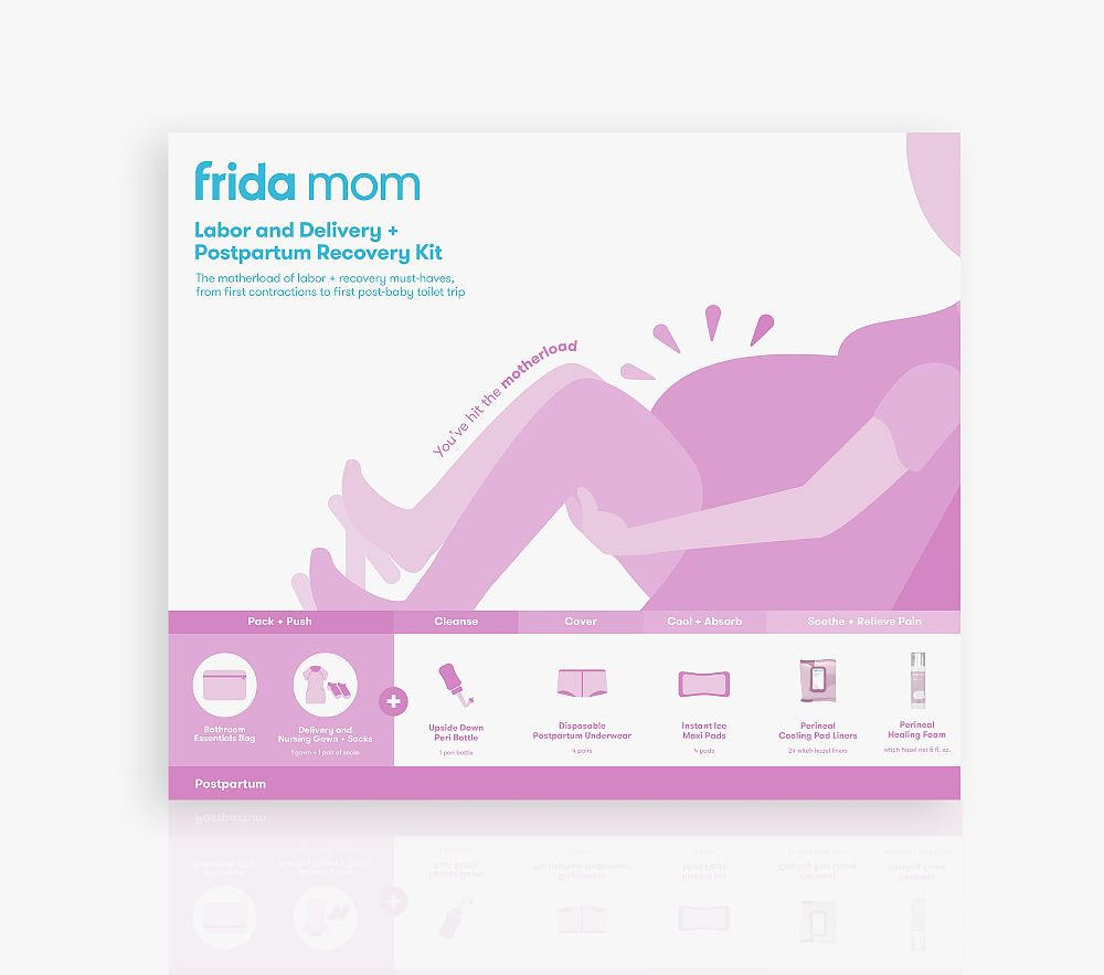 Frida Mom Hospital Bag Essentials Complete Kit | Pottery Barn Kids