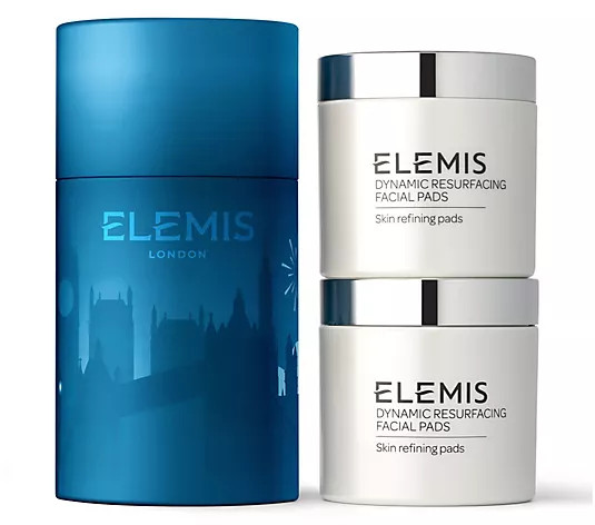 ELEMIS Special Edition Dynamic Resurfacing Facial Pads Duo - QVC.com | QVC