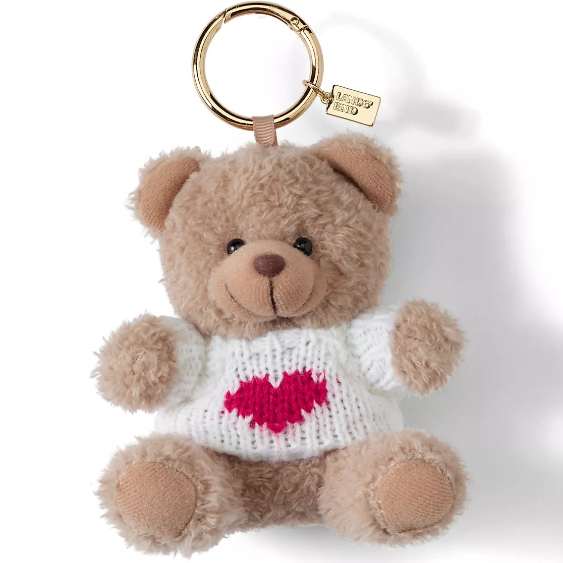 LE BearBear Bag Charm | Lands' End (US)