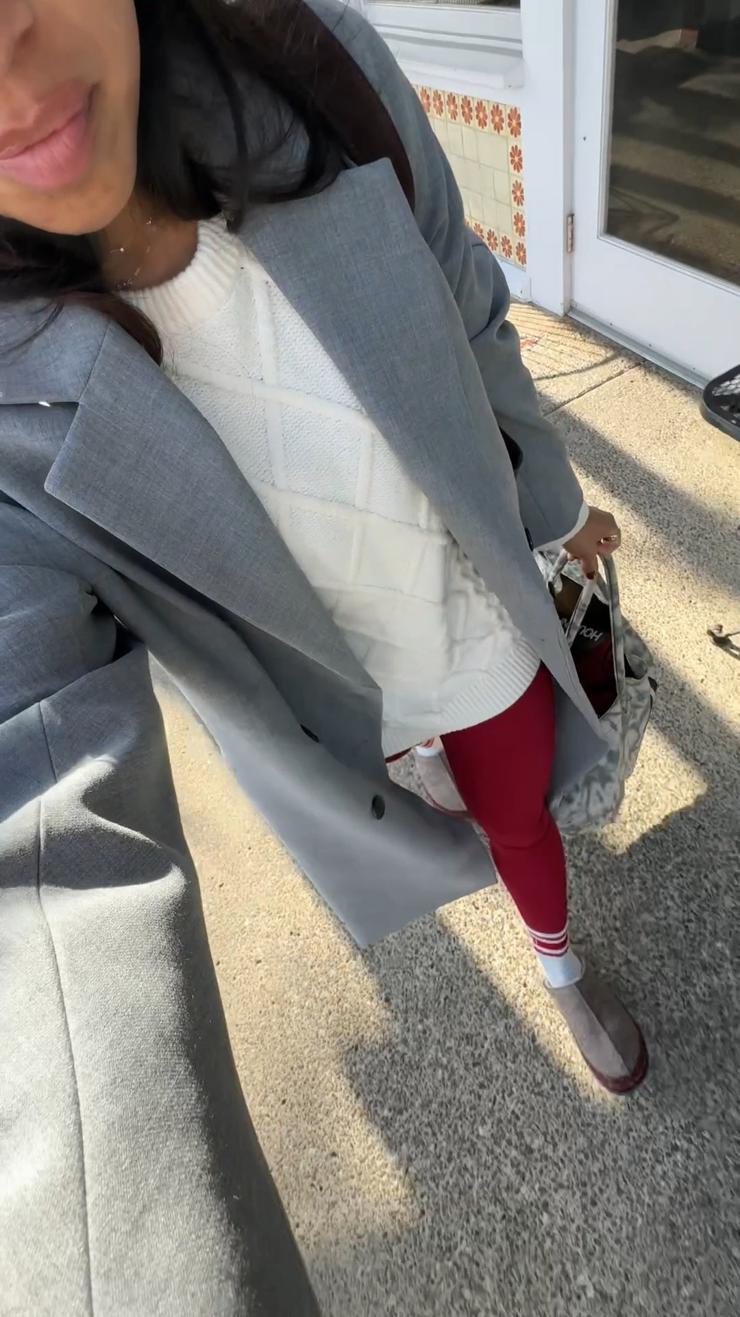 This coat helping me look and feel put together! 

#LTKSeasonal #LTKHoliday #LTKootd