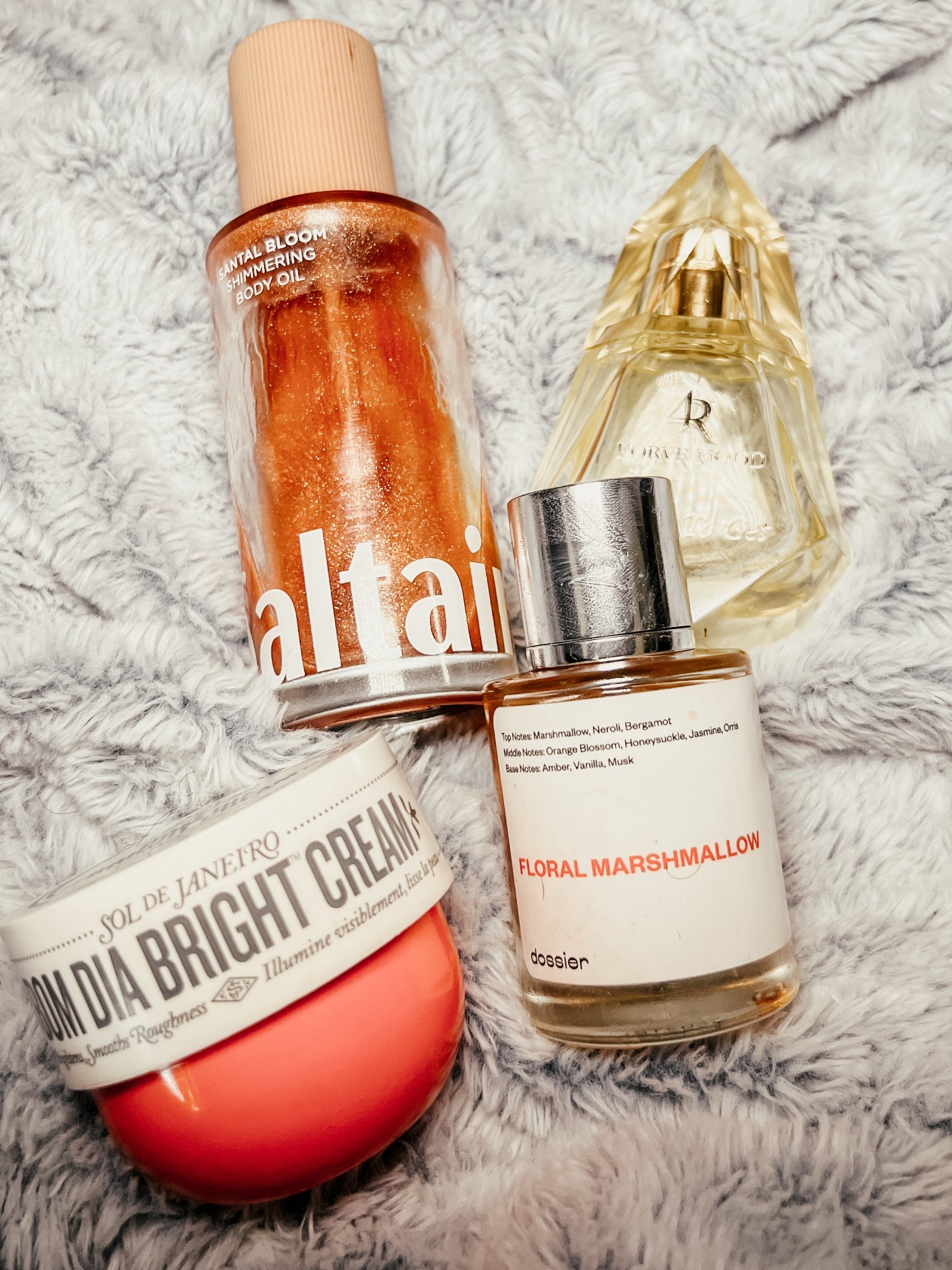 Soft, glowing, and unforgettable—just like the women we’re fighting for.
Today’s scent combo is giving luxury, softness, and survivor strength:

Sol de Janeiro Bom Dia Bright Cream
Saltair Santal Bloom Shimmering Body Oil
Saltair Santal Bloom SPF 50 Shimmering Oil
Dossier Floral Marshmallow
Forever Mood “Hard to Get”
Layered for confidence. Worn with intention.
Every link I share earns a small commission—and 100% of it goes toward The Souza Foundation, helping survivors of domestic violence reclaim their lives.

Join the cause. Smell like healing. Shop with purpose.

#FragranceLayering #SoftLifeScents #GlowAndHeal #SaltairSantalBloom #BomDiaBright #FloralMarshmallow #ForeverMood #BeautyWithPurpose #HealingInStyle #TheSouzaFoundation #GlowForACause #SurvivorStrength #ScentsWithSoul #MelaninMagic

#LTKGiftGuide #LTKOver40 #LTKBeauty