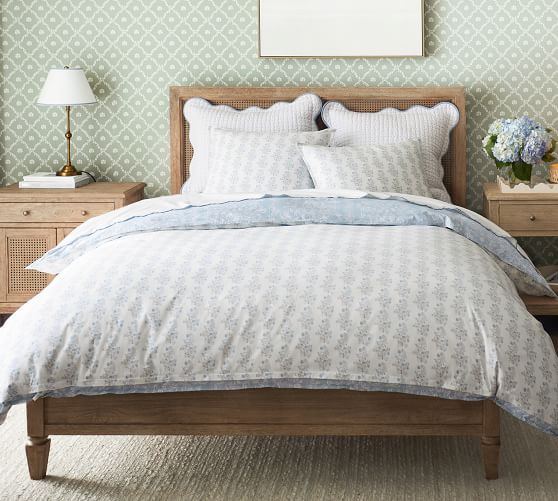 Julia Berolzheimer Marigold Reversible Cotton Duvet Cover | Pottery Barn (US)