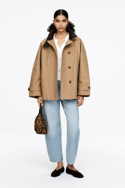 Lined Cotton Jacket | Arket UK